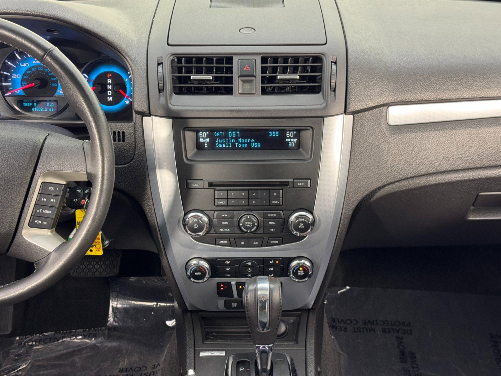 2012 Ford Fusion SEL