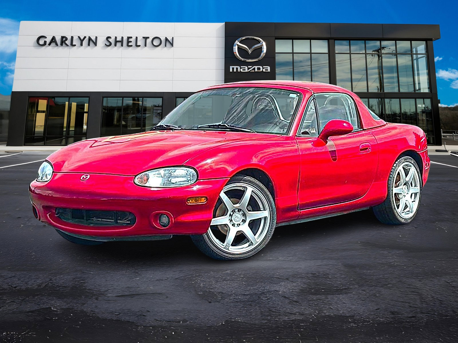 Used 1999 MAZDA MX-5 Miata