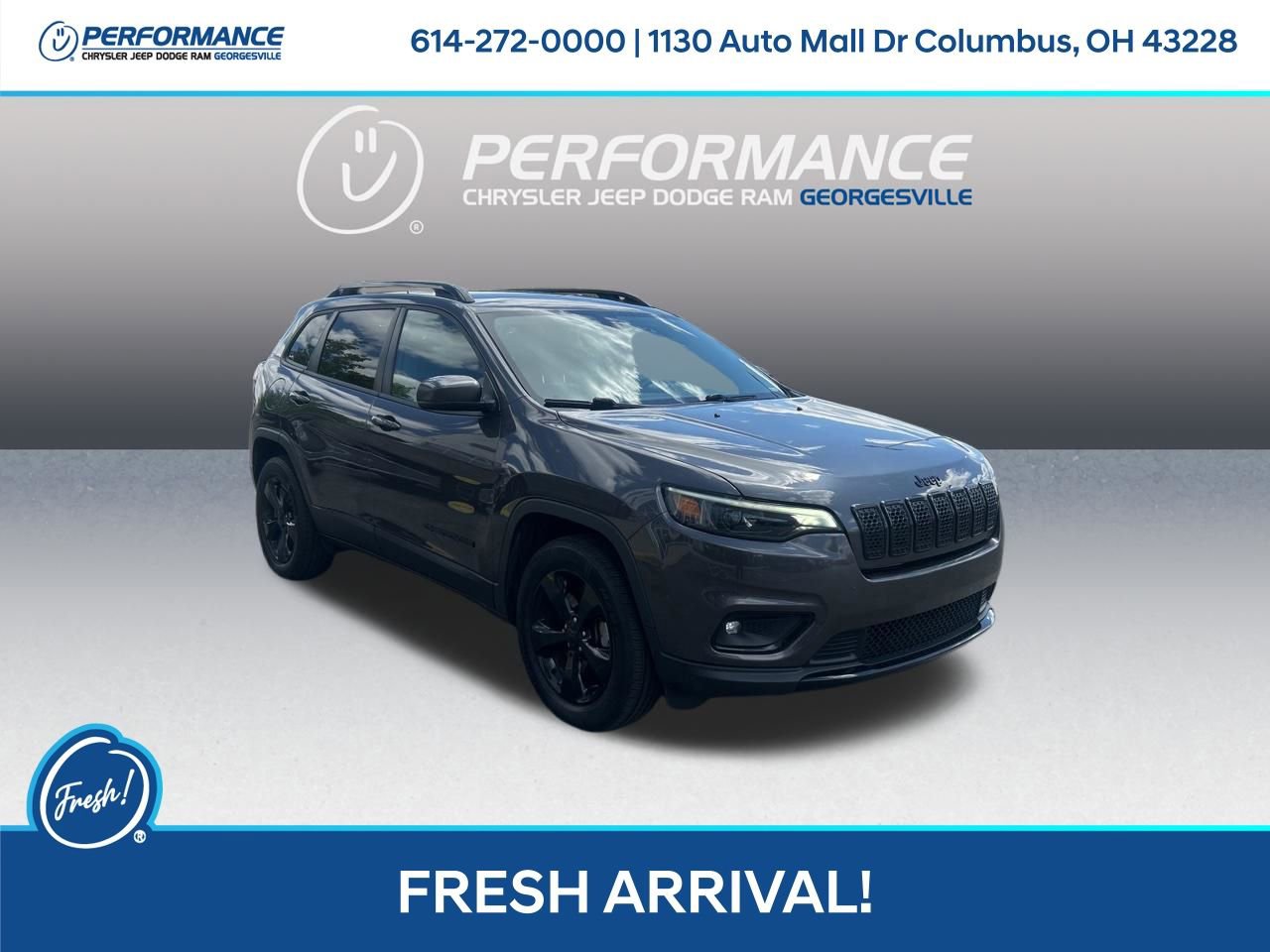 2019 Jeep Cherokee Latitude Plus