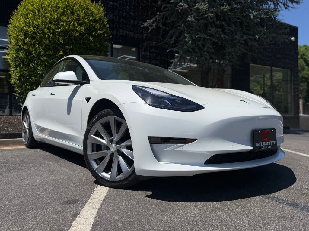 2022 Tesla Model 3 Long Range