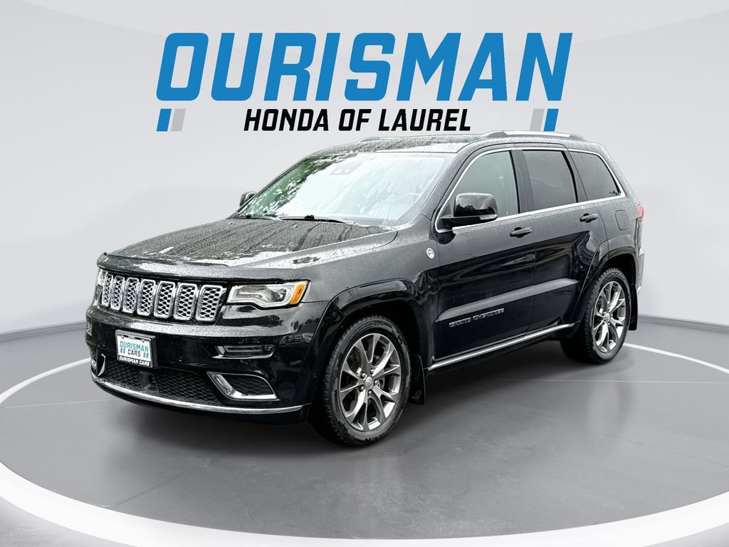 Used 2021 Jeep Grand Cherokee Summit w/ Platinum Series Group