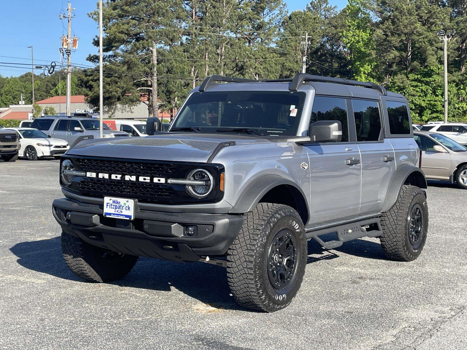2022 Ford Bronco Wildtrak