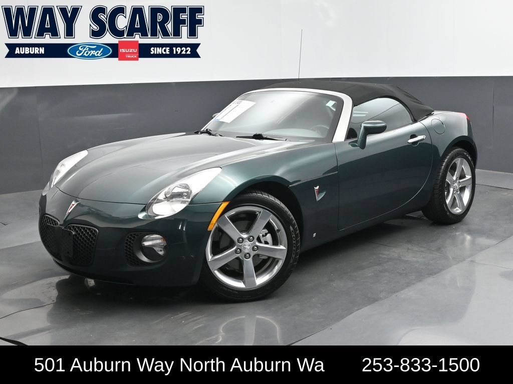 Used 2007 Pontiac Solstice GXP w/ Premium Package