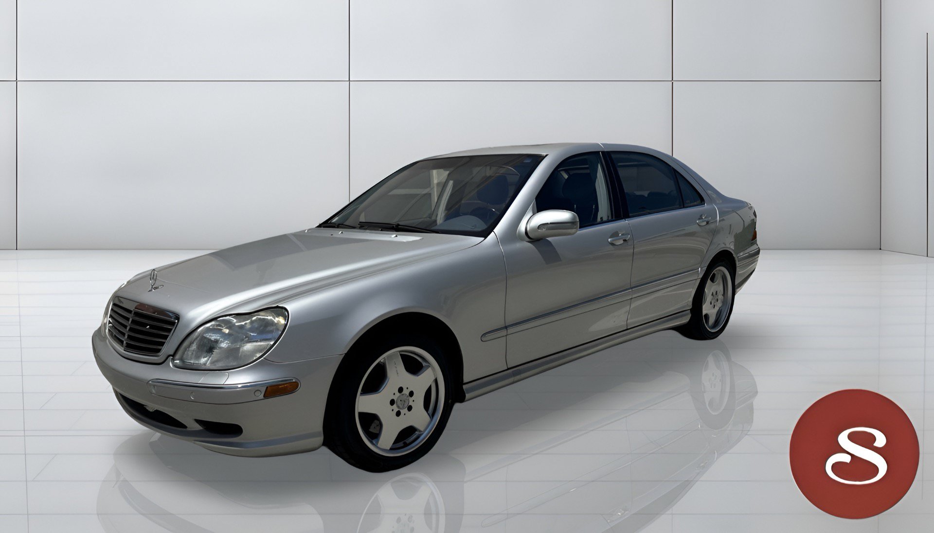 Used 2001 Mercedes-Benz S 55 AMG