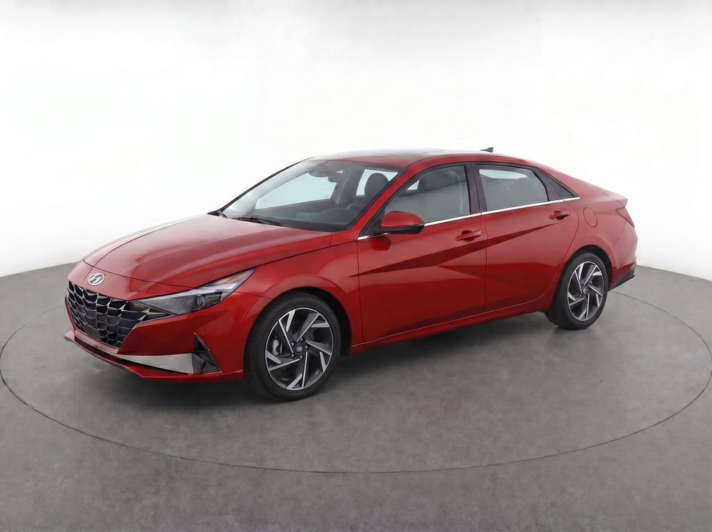 Used 2025 Hyundai Elantra Limited