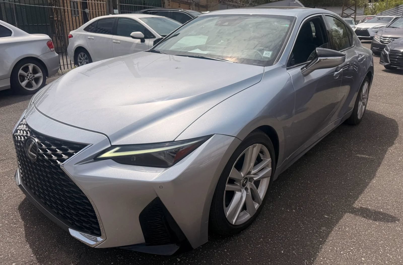 Used 2023 Lexus IS 300 w/ Comfort Package
