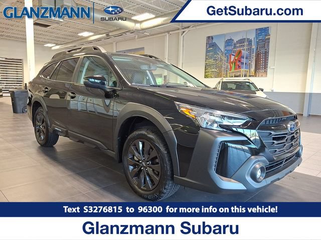 Certified 2025 Subaru Outback Onyx Edition