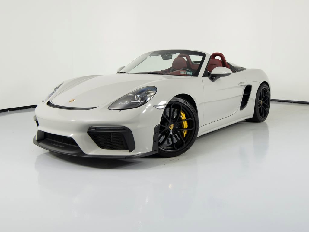Certified 2021 Porsche 718 Boxster Spyder