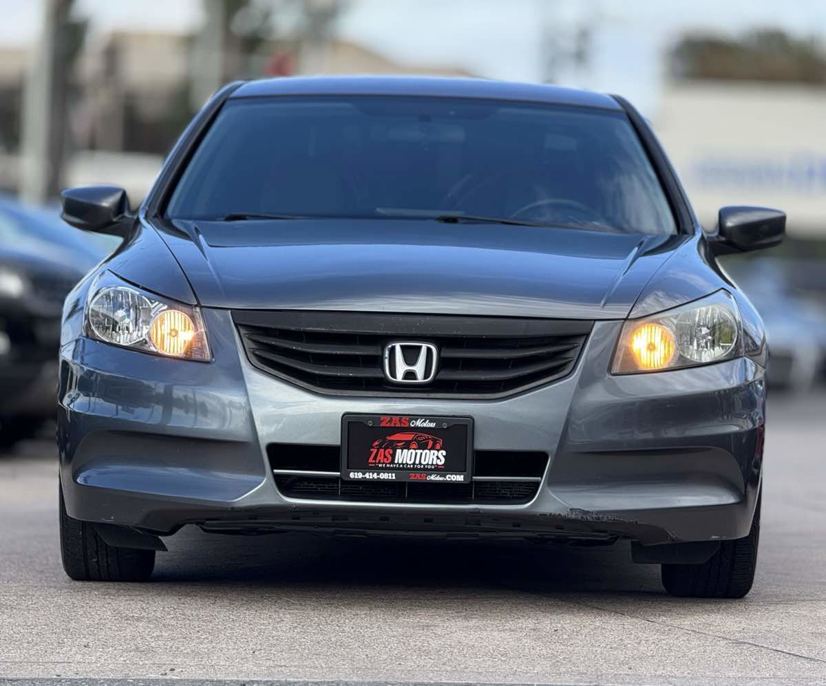 2012 Honda Accord LX
