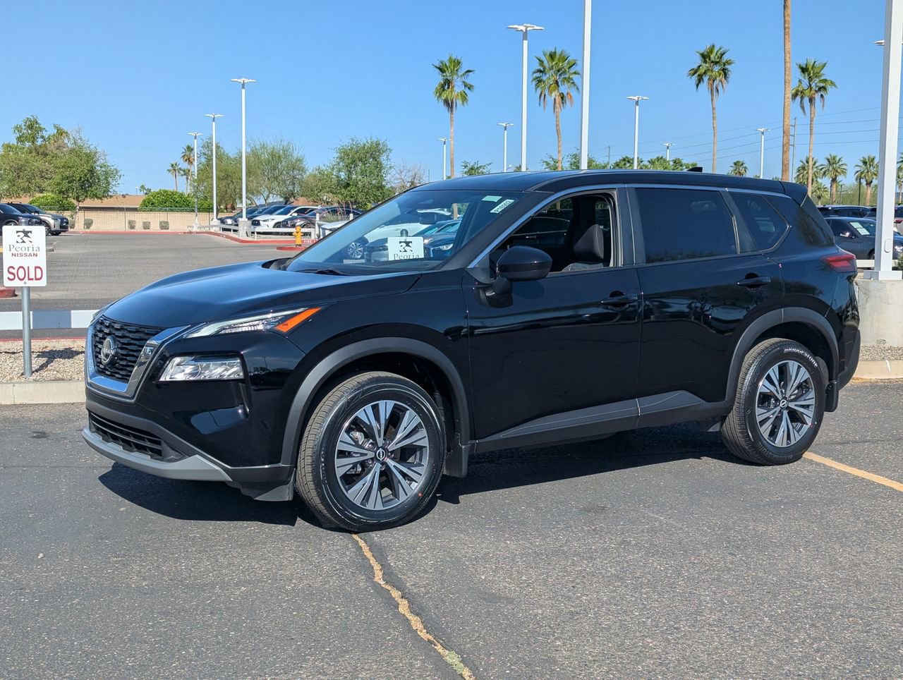 2023 Nissan Rogue SV