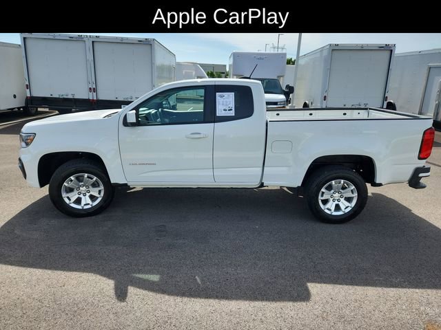 2021 Chevrolet Colorado LT