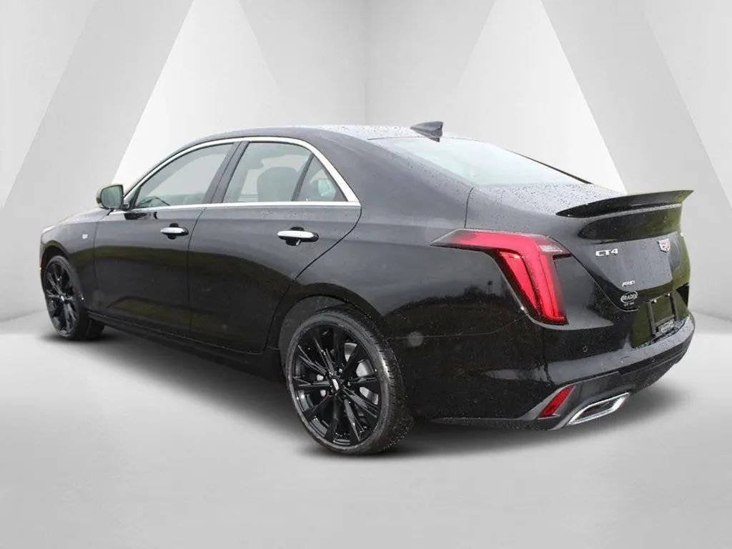 2026 Cadillac CT4 Premium Luxury