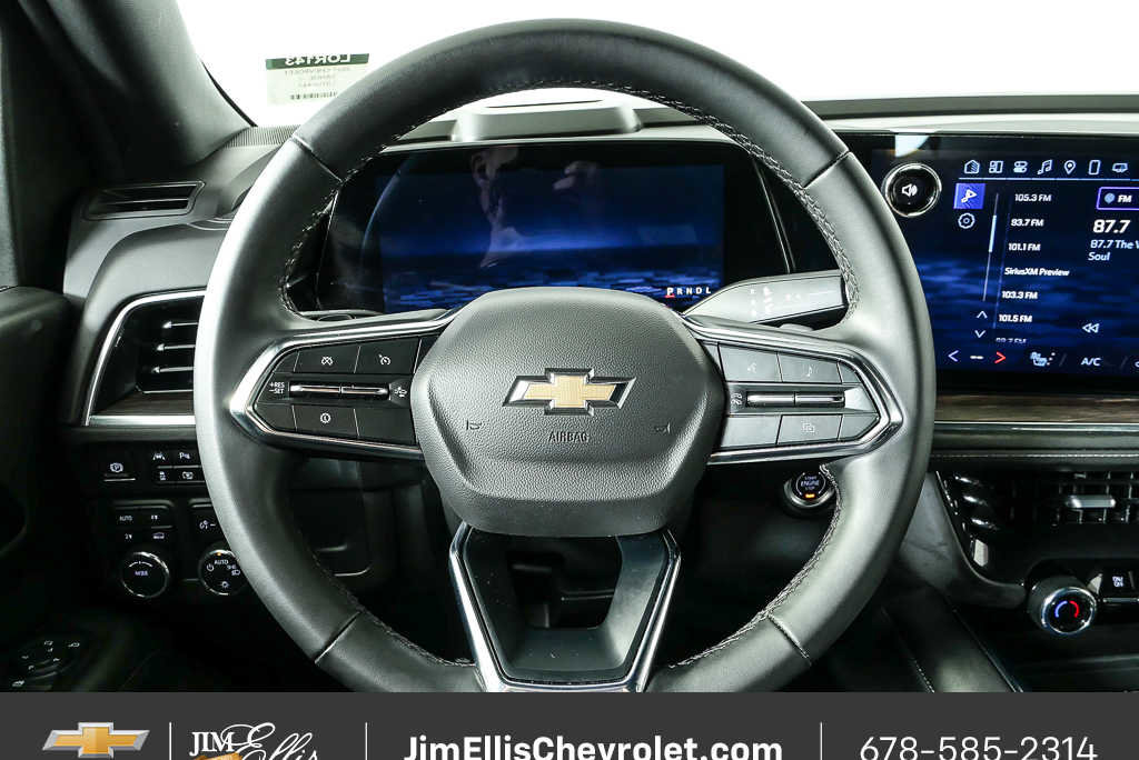 2025 Chevrolet Tahoe LT