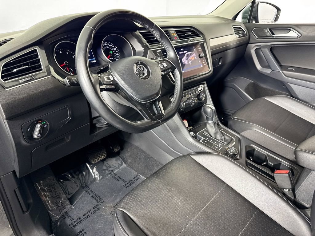 2018 Volkswagen Tiguan SE