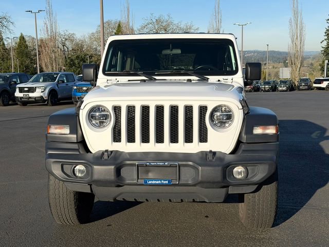 2020 Jeep Wrangler Unlimited Sport S