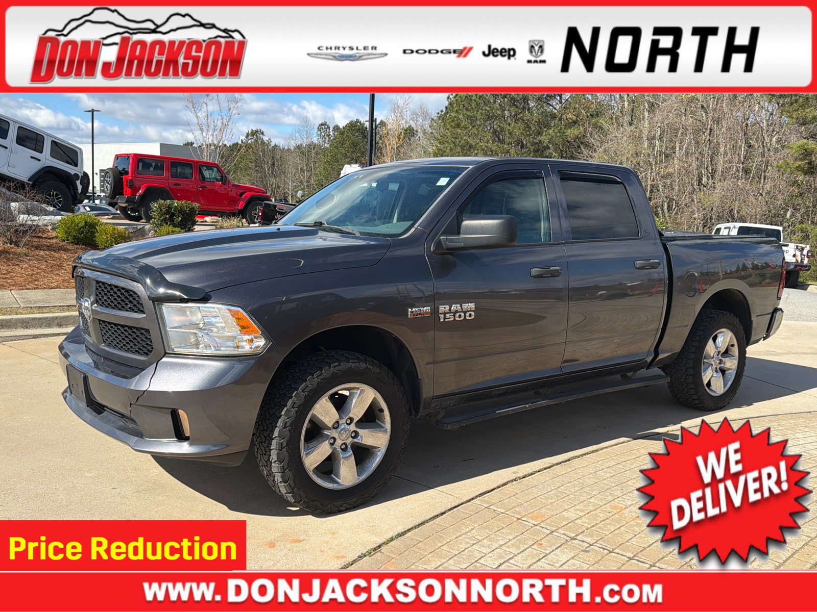 Used 2017 RAM 1500 Express w/ Express Value Package