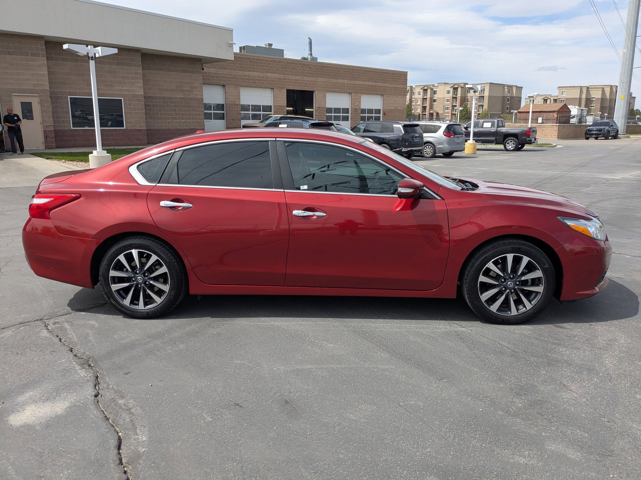2016 Nissan Altima 2.5 SL