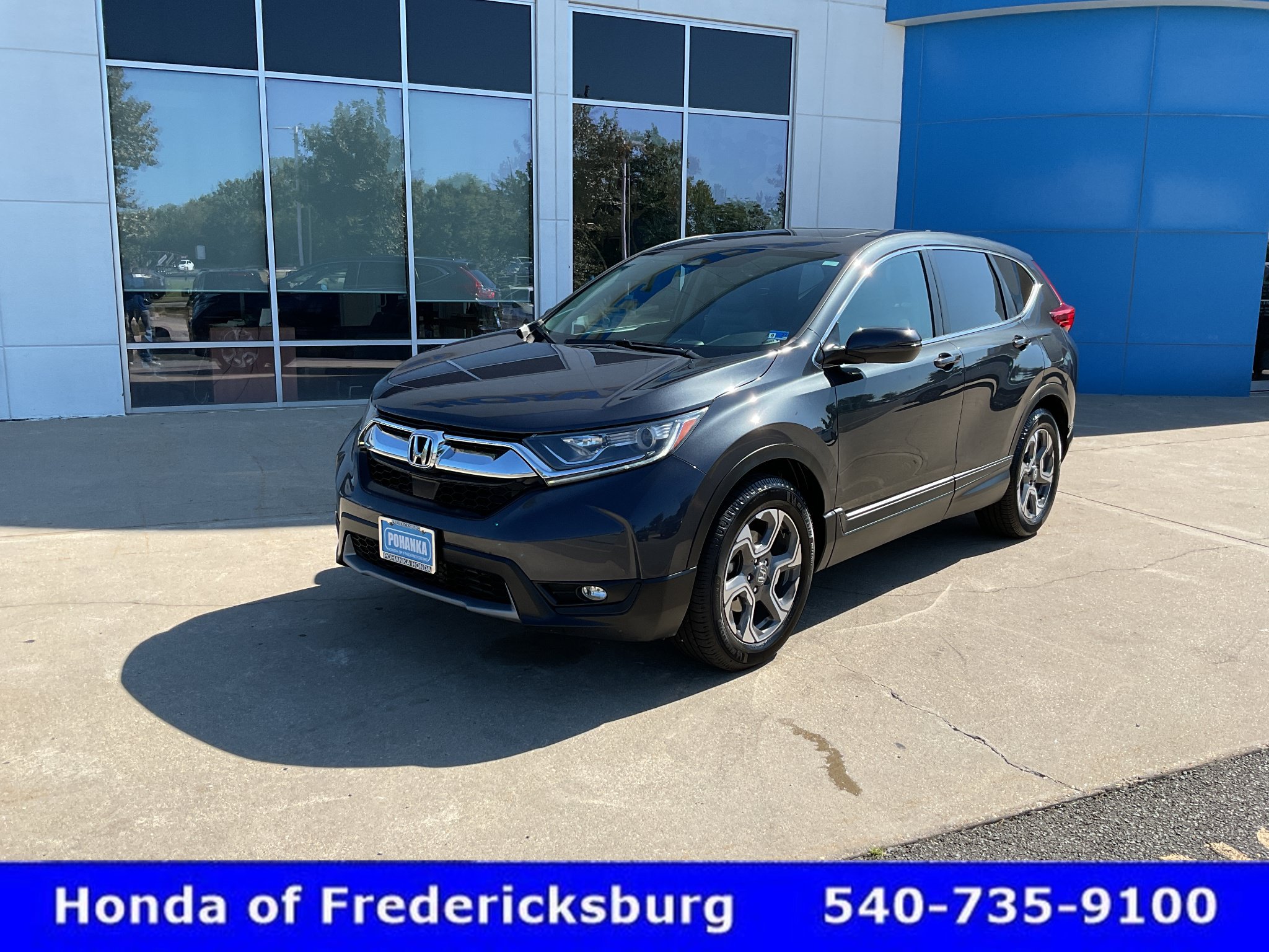 Certified 2018 Honda CR-V EX-L