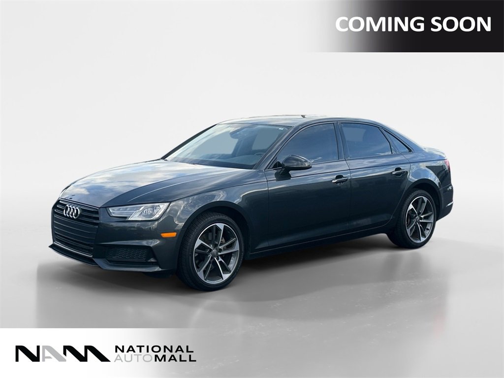 2019 Audi A4 2.0T Premium