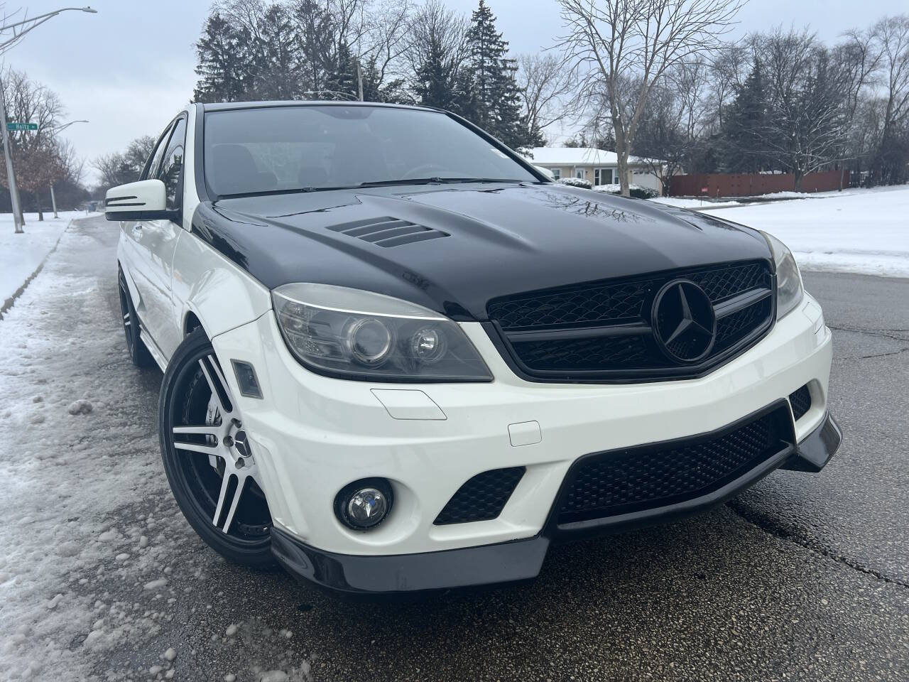 Used 2010 Mercedes-Benz C 63 AMG Sedan