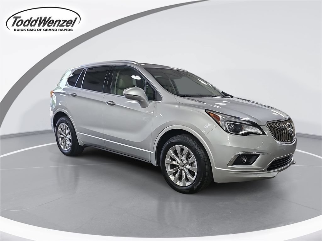 Certified 2017 Buick Envision Essence