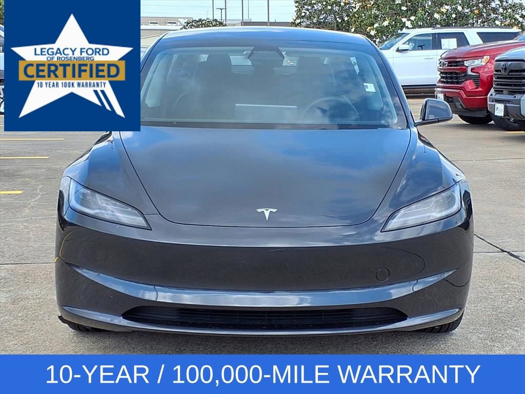 2025 Tesla Model 3 Long Range