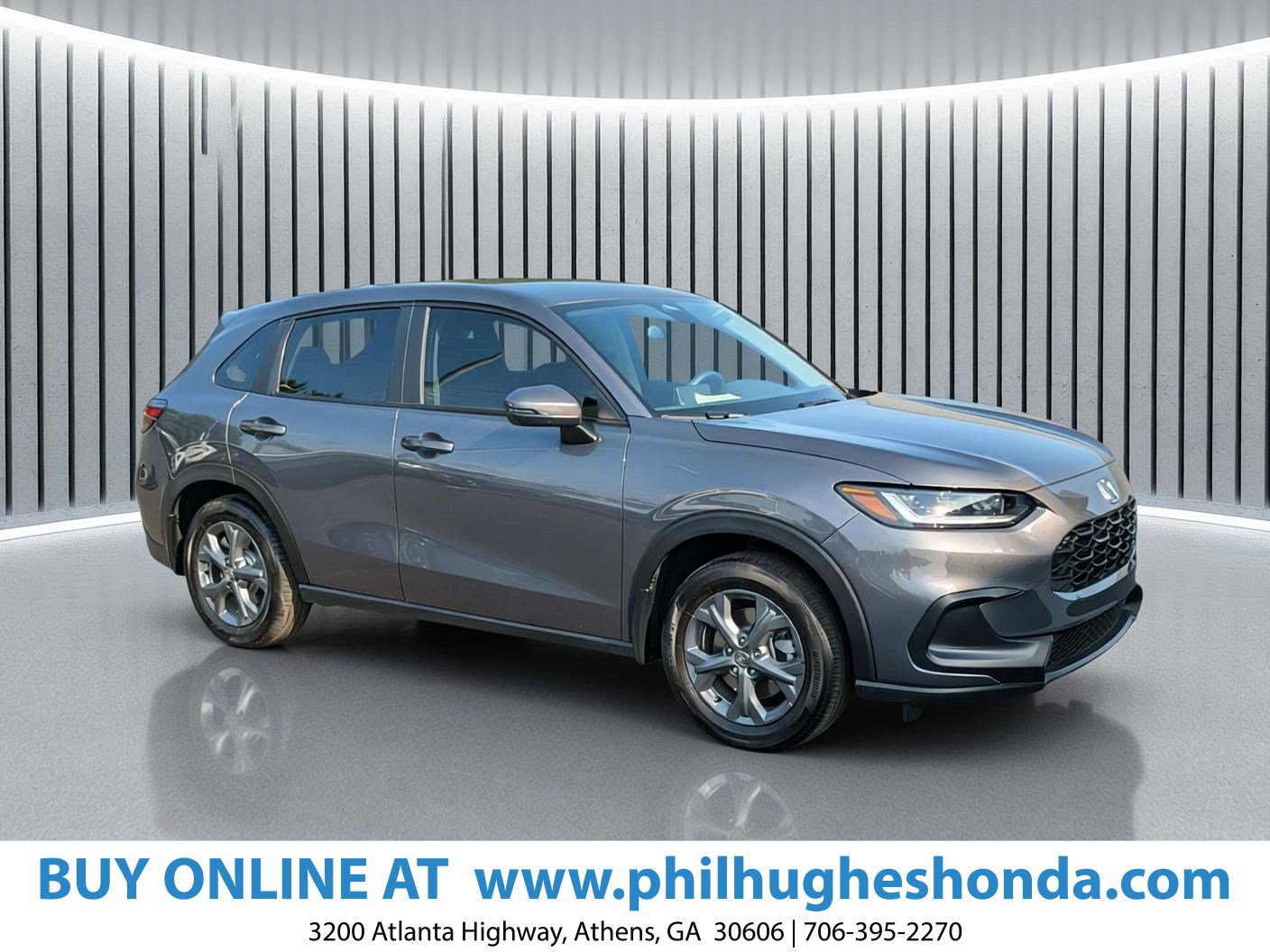 Certified 2026 Honda HR-V LX