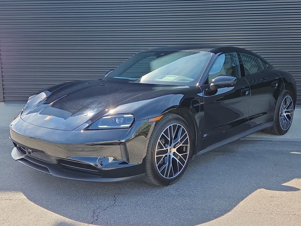 Certified 2025 Porsche Taycan