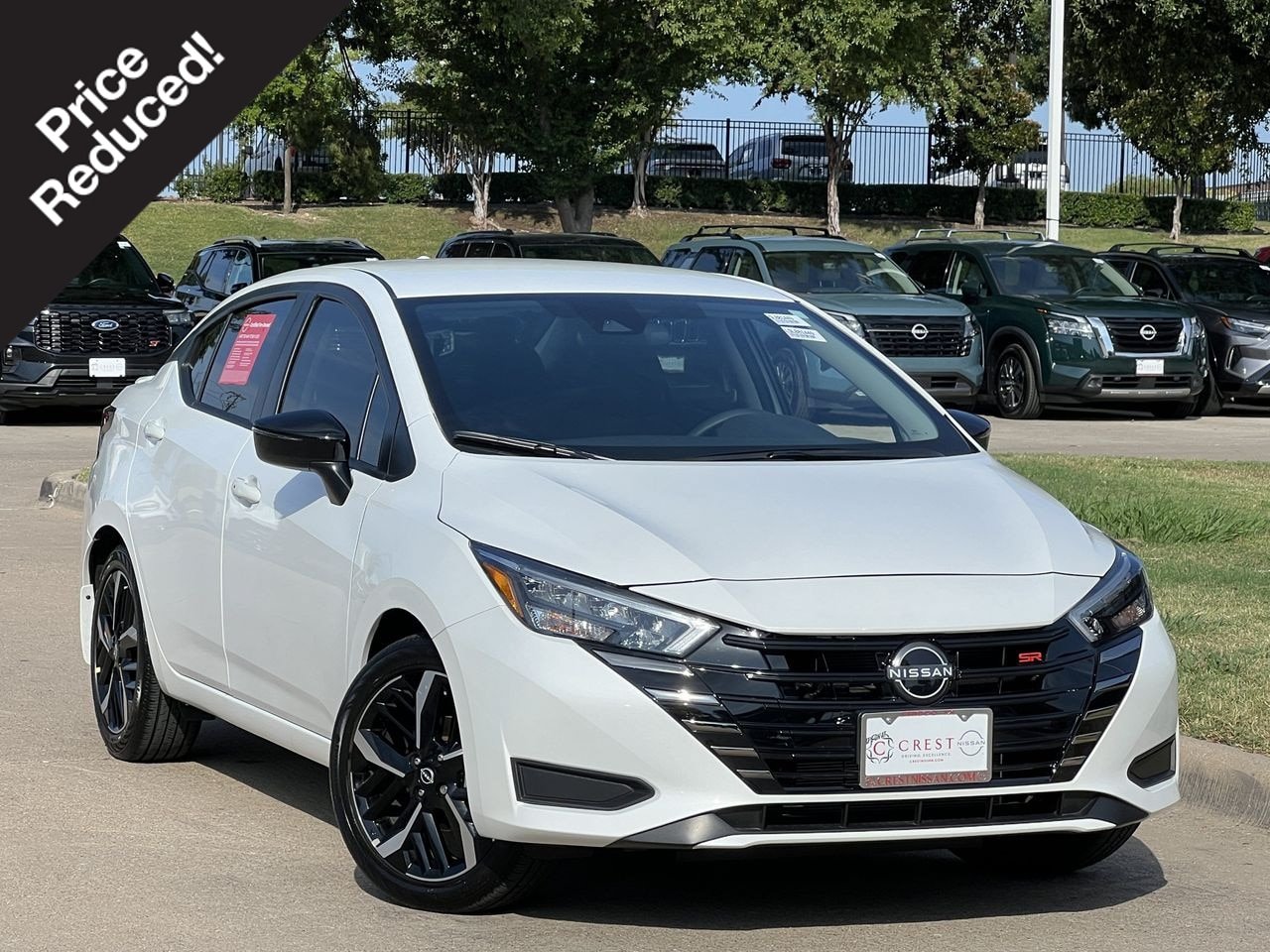 Certified 2025 Nissan Versa SR w/ Trunk Package