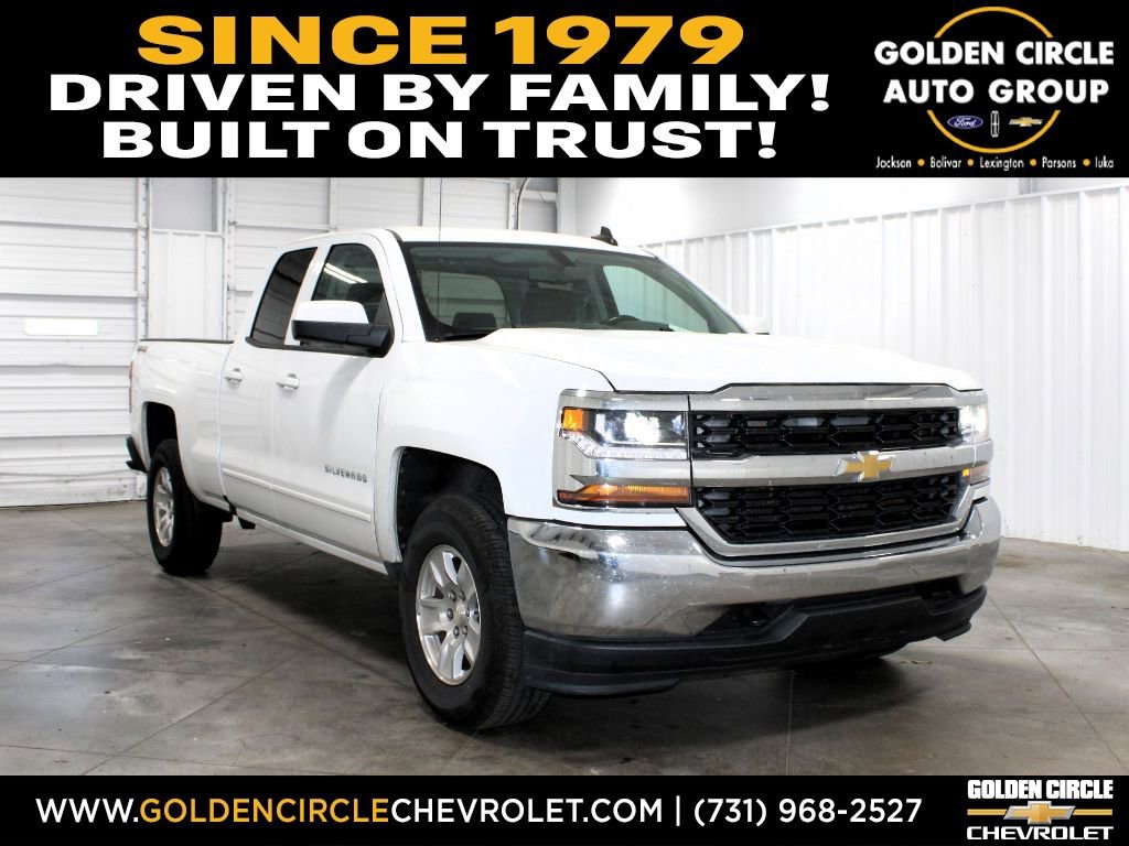 Used 2016 Chevrolet Silverado 1500 LT