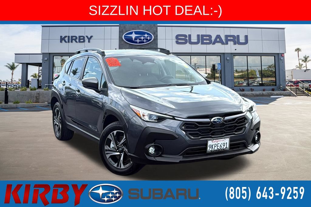 Certified 2024 Subaru Crosstrek 2.0i Premium w/ Crosstrek Mirror Package