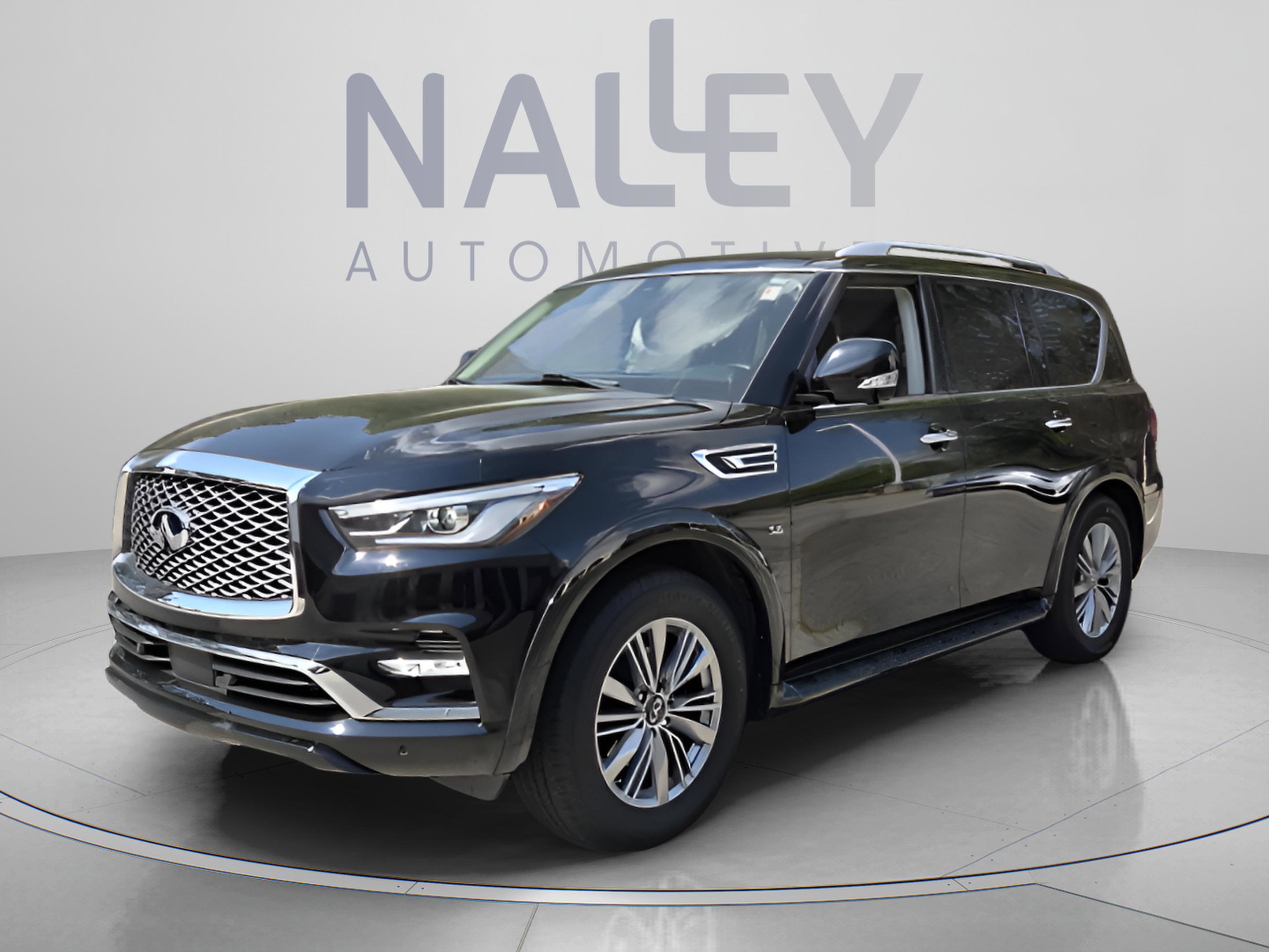 2020 INFINITI Qx80 Luxe