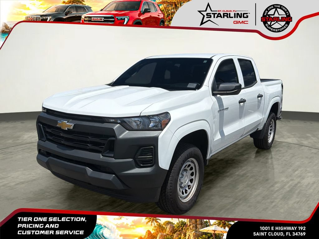 Used 2026 Chevrolet Colorado W/T w/ WT Convenience Package II