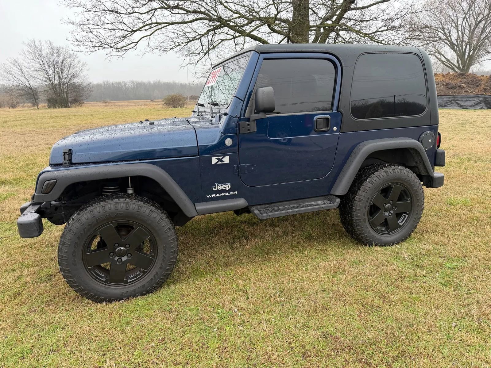 Used 2004 Jeep Wrangler X w/ Convenience Group