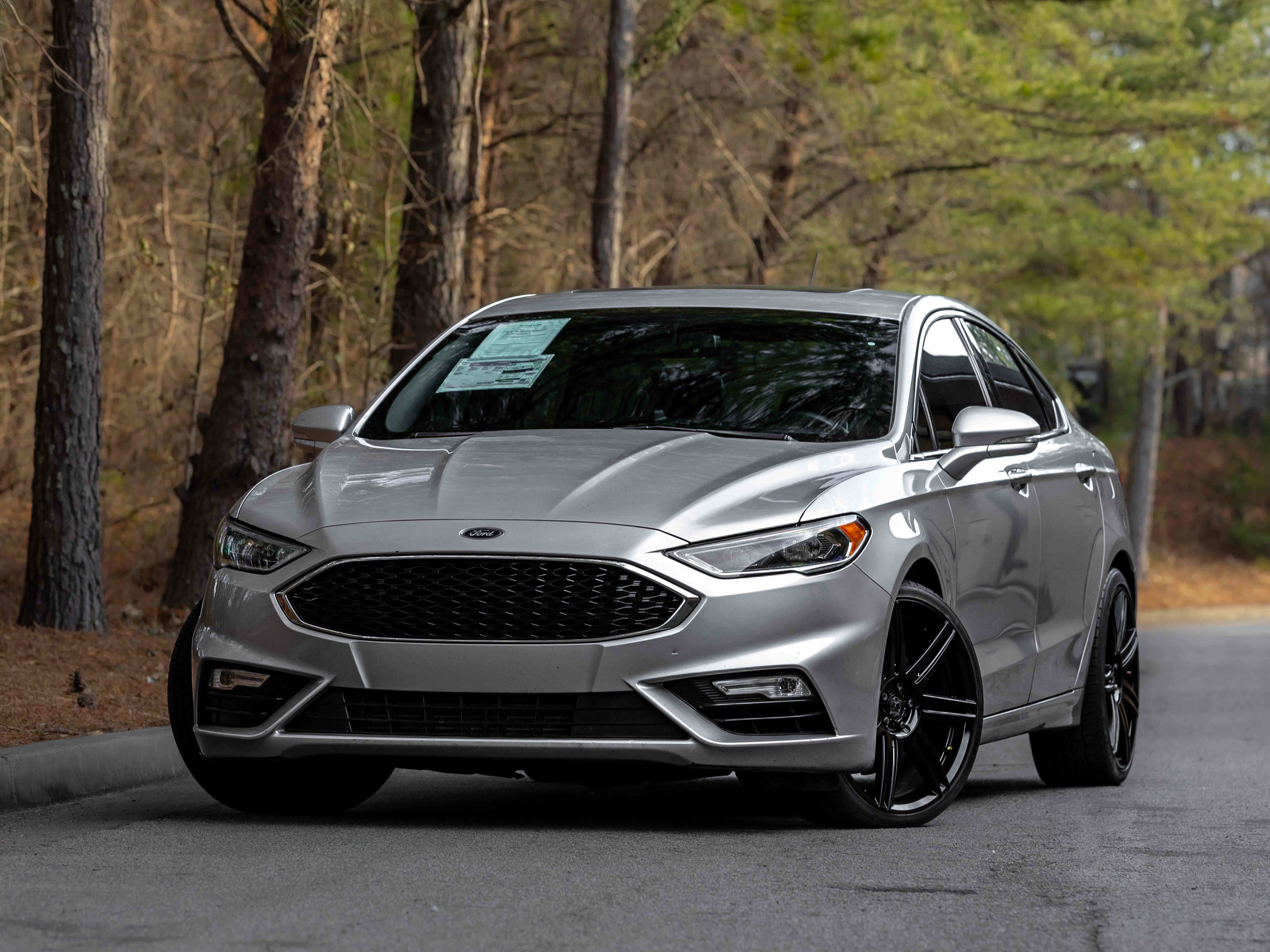 2018 Ford Fusion Sport