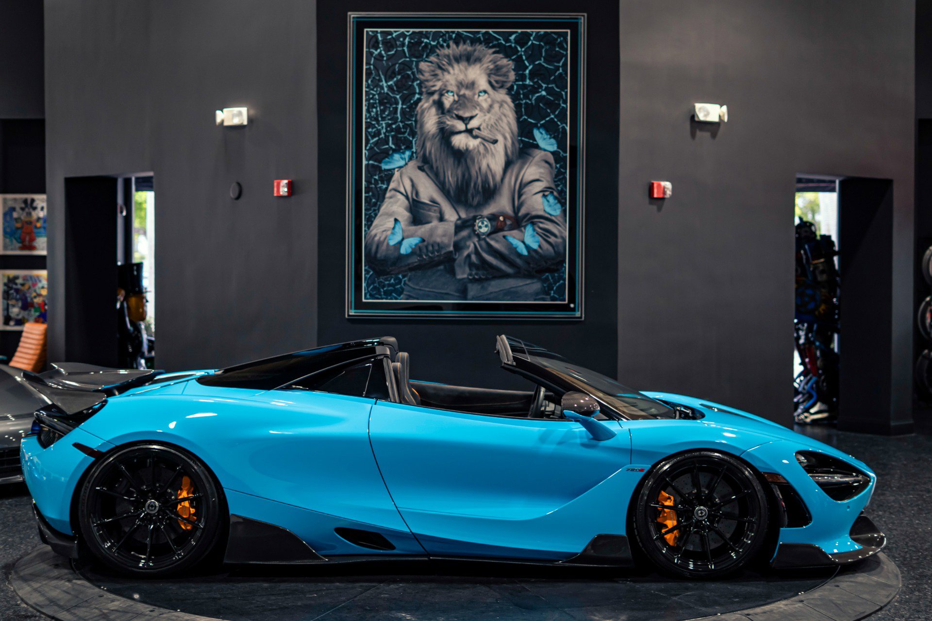 Used 2021 McLaren 720S Spider photo 47