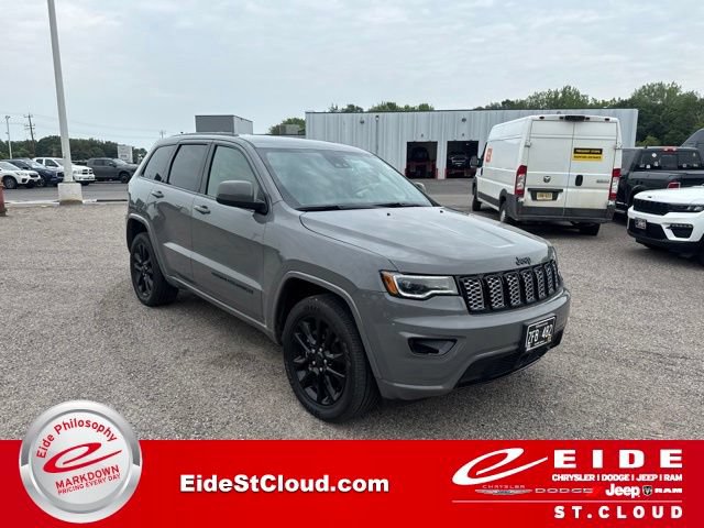 Used 2021 Jeep Grand Cherokee Laredo X