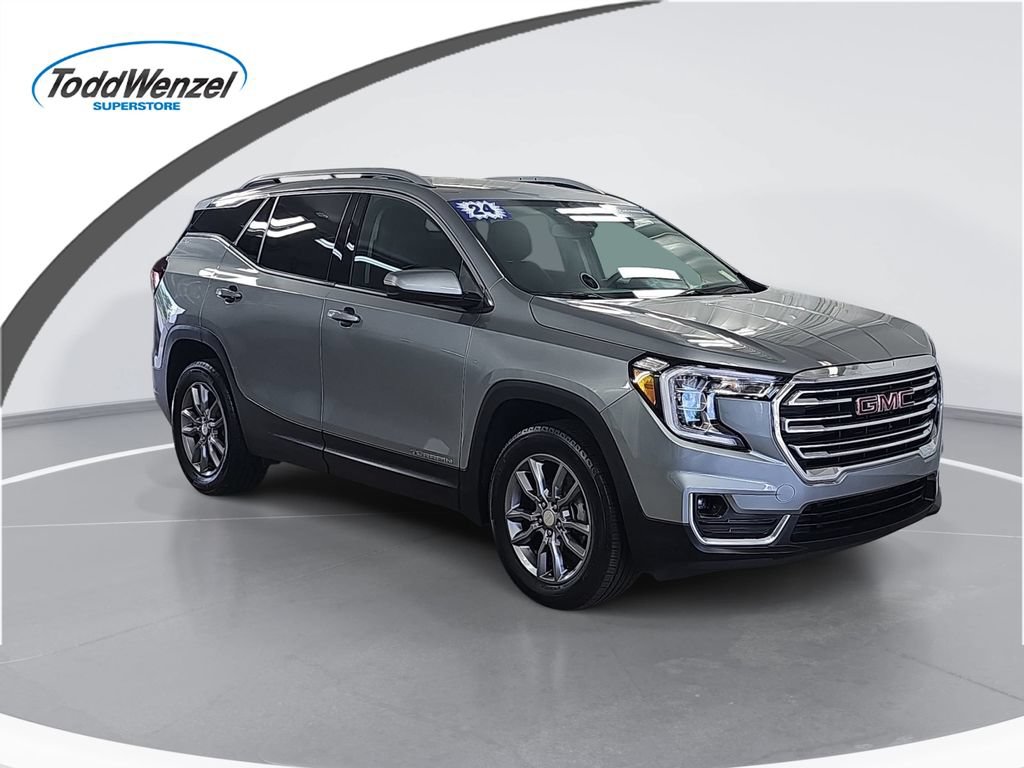 Certified 2024 GMC Terrain SLT