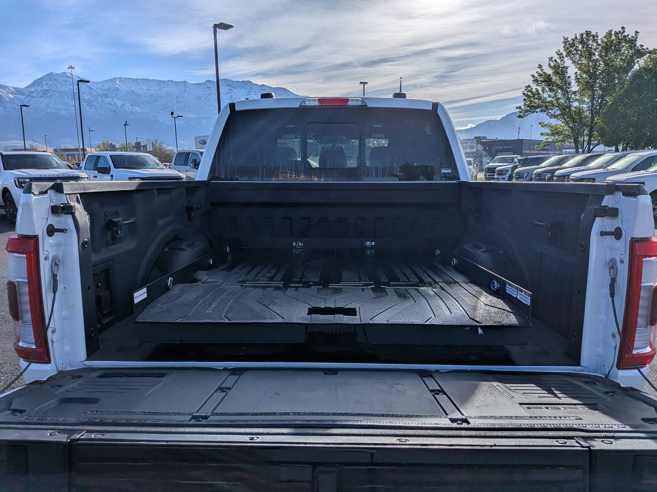 2023 Ford F150 Platinum