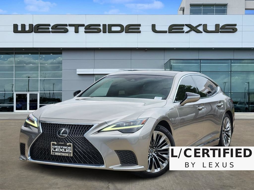 Certified 2022 Lexus LS 500 w/ Interior Upgrade Package