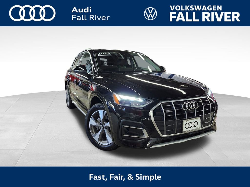 Used 2023 Audi Q5 2.0T Premium Plus w/ Premium Plus Package