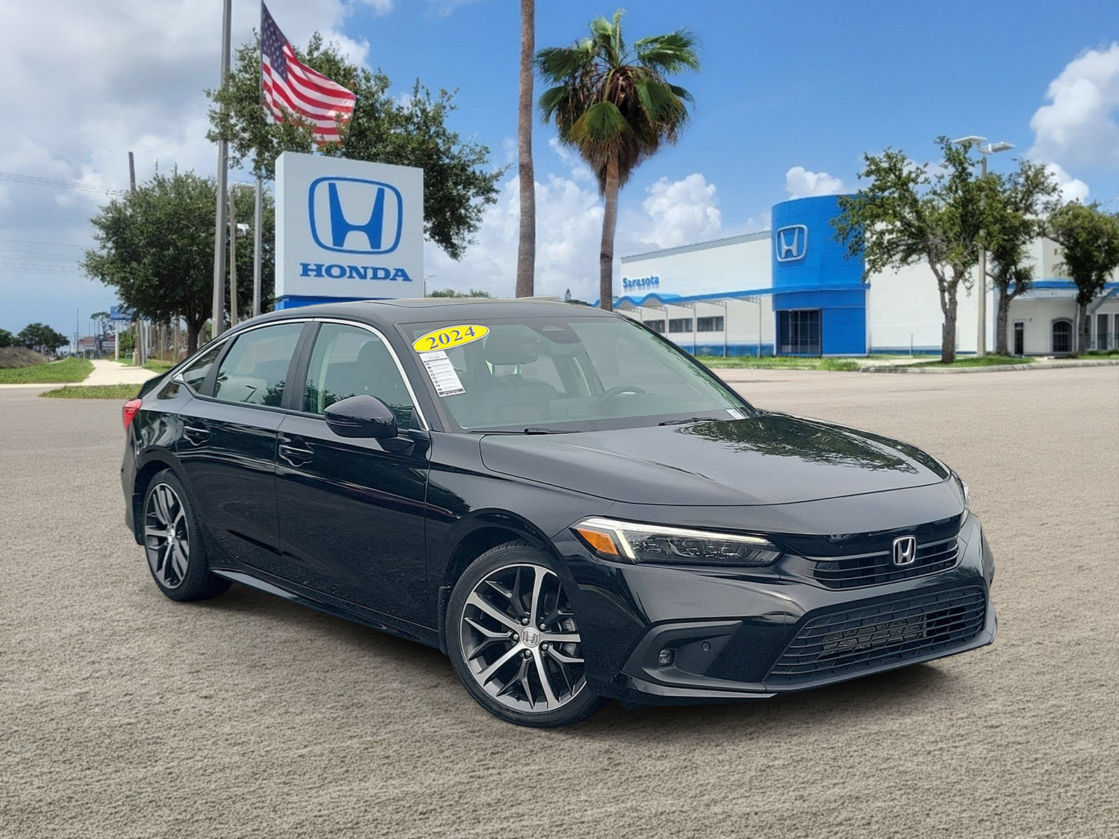 Used 2024 Honda Civic Touring