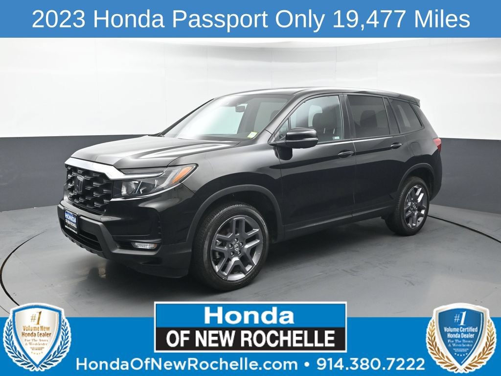 Used 2023 Honda Passport EX-L for Sale in Jersey City, NJ - Autotrader