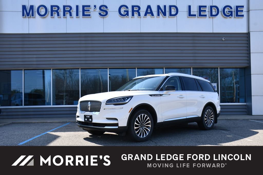 Used 2023 Lincoln Aviator Reserve w/ Class IV Trailer Tow Package
