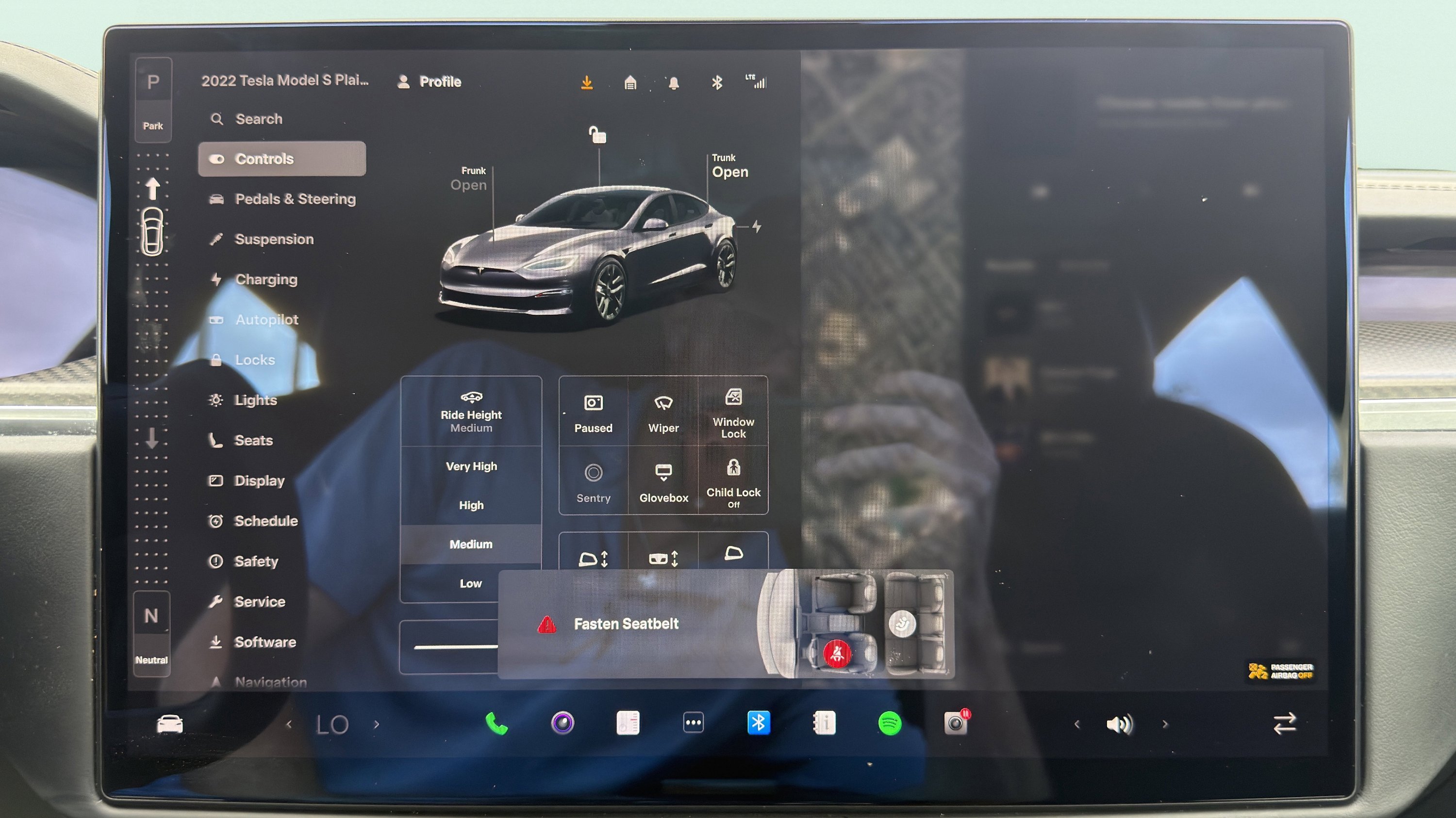 2022 Tesla Model S Plaid