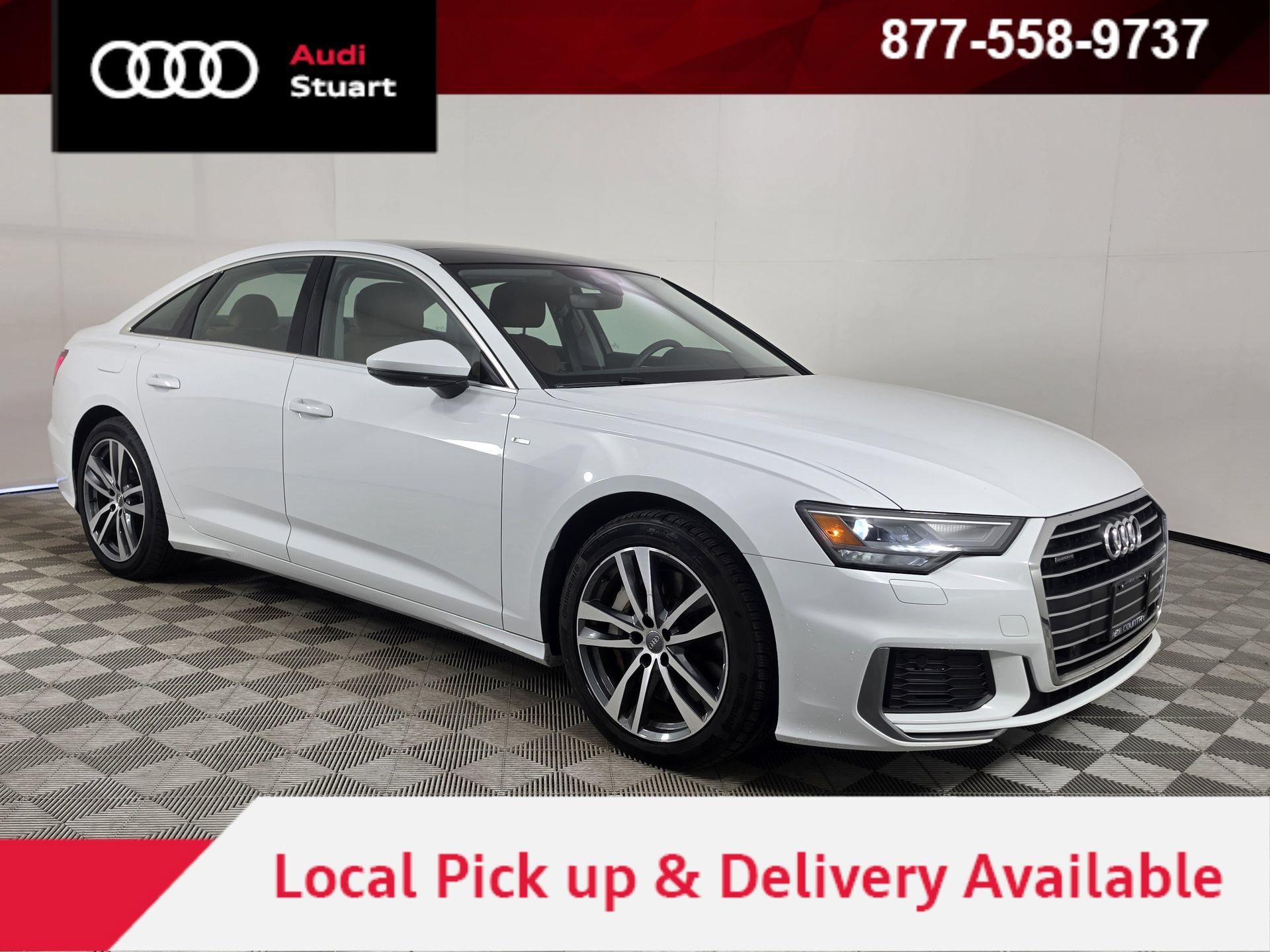 Used 2020 Audi A6 3.0T Premium w/ Convenience Package