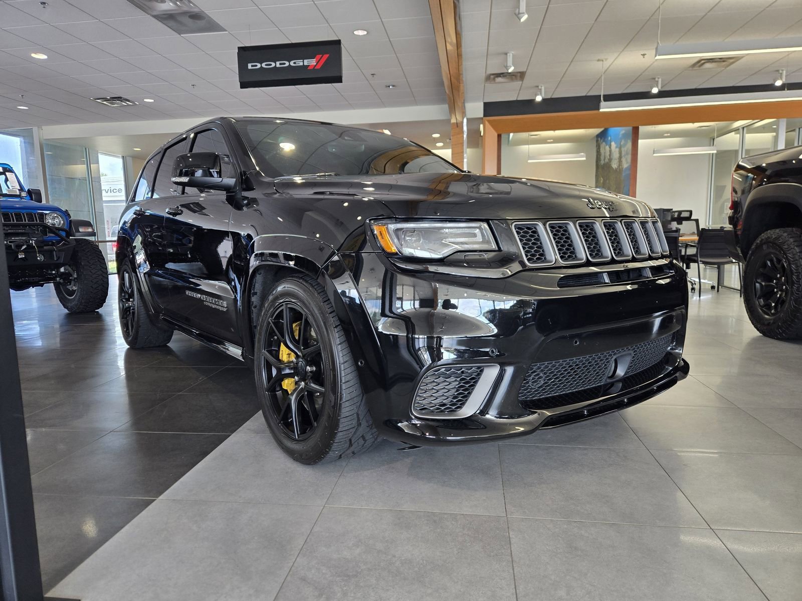 Used 2018 Jeep Grand Cherokee Trackhawk