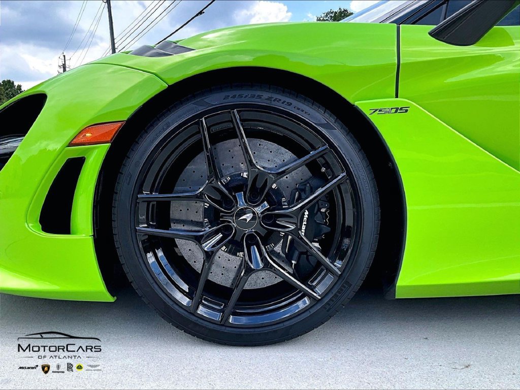 Used 2024 McLaren 750S Spider photo 9