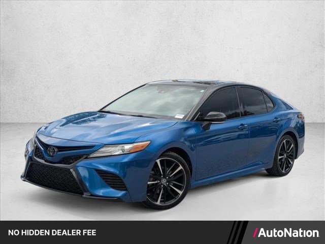 Used 2019 Toyota Camry XSE