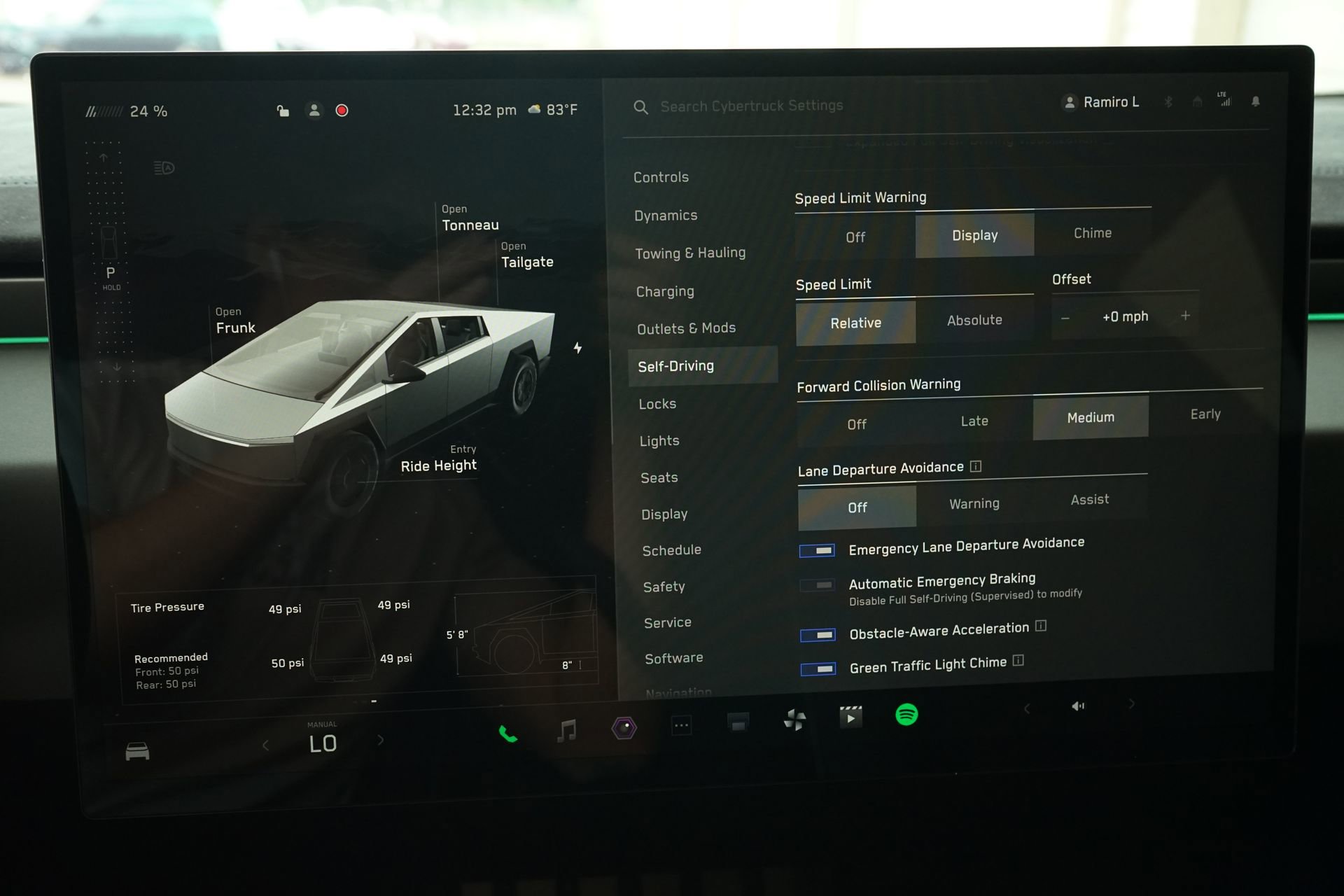 2024 Tesla Cybertruck Cyberbeast